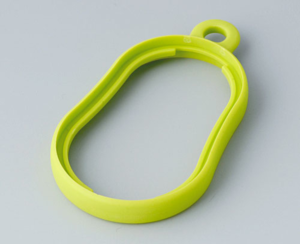 Intermediate ring DS 6,6 mm, green, TPE, B9002354