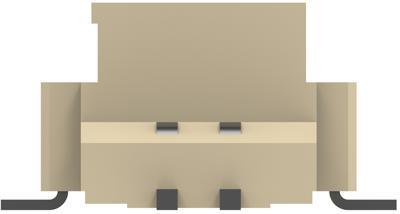 292228-2 AMP PCB Connection Systems Image 4