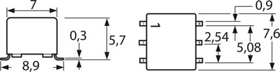 B78304B1032A003 TDK (EPCOS) Coupled Inductors Image 2