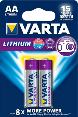 6106301402 VARTA Round Cells, 9V Blocks