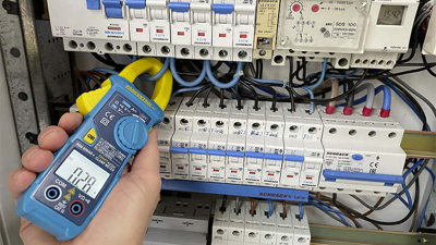 PAN 600AD+ PANCONTROL Clamp Meters Image 4