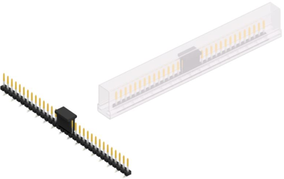 SLLP5SMD06632SBSM Fischer Elektronik PCB Connection Systems