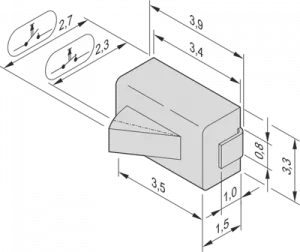 20849-235 SCHROFF Accessories for Enclosures