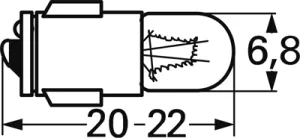 B20024050 Light Bulbs, Lamps