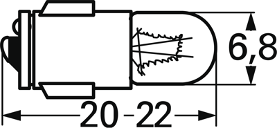 B20014100 Light Bulbs, Lamps