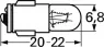 B20006200 Light Bulbs, Lamps