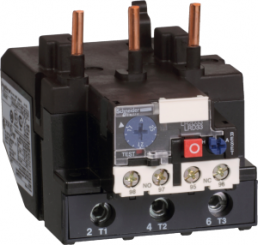 Motor protection relay, 3 pole, 17 to 25 A, screw connection, LRD3322