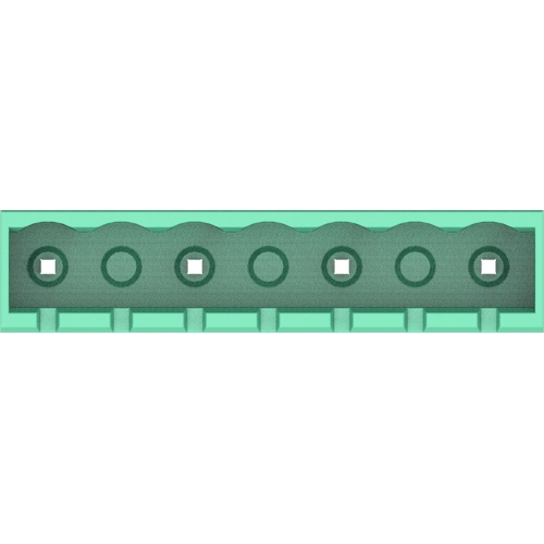 282826-4 TE Connectivity PCB Connection Systems Image 3