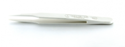 Plastic tweezers, uninsulated, antimagnetic, plastic, 115 mm, 702A.DG