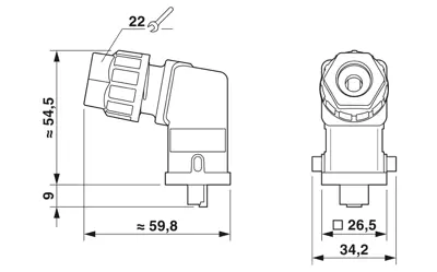 1249557 Phoenix Contact Rectangular Connector Sets Image 2