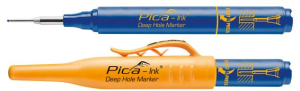 Pica INK deep-hole-marker blue blister-version