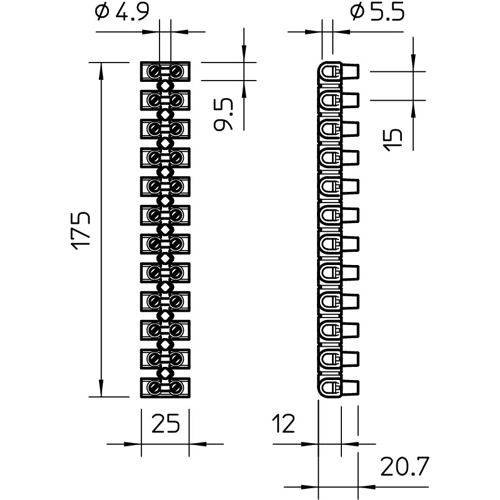 2056550 OBO Bettermann Terminal Blocks Image 2