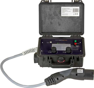 Charging station tester PROFITEST H+E BASE, CAT III 300 V, 500 V (DC)