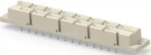 594752-E ERNI DIN PCB Connectors