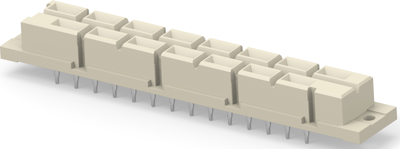 594752-E ERNI DIN PCB Connectors Image 1