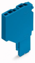 2-wire start module, spring-clamp connection, 0.14-1.5 mm², 1 pole, 13.5 A, 6 kV, blue, 2020-264