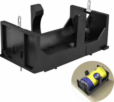 BYB-6-30A2022 by.B Battery Holders Image 2