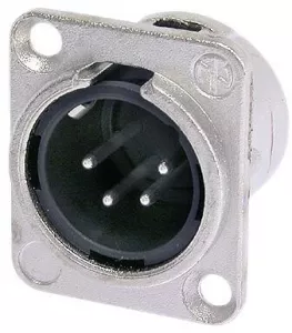 NC4MD-L-1 Neutrik XLR Connectors
