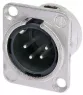 NC4MD-L-1 Neutrik XLR Connectors