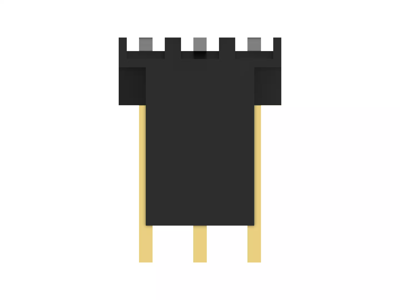 3-647168-3 AMP PCB Connection Systems Image 3