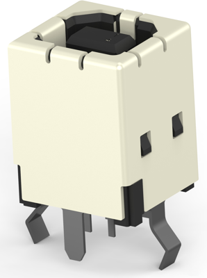 5788336-2 AMP USB Connectors, PC Connectors Image 1