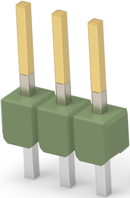826647-3 AMP PCB Connection Systems Image 1