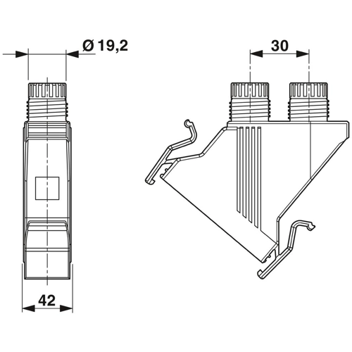 1652240 Phoenix Contact D-Sub Connectors Image 2
