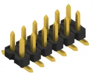 SLLP6SMD03812GPS Fischer Elektronik PCB Connection Systems