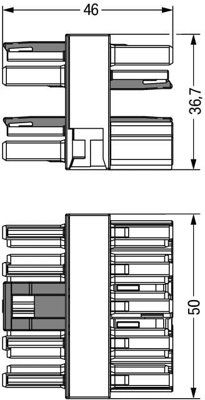 770-1746/080-000 WAGO Device Connectors Image 2