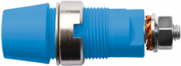 4 mm socket, screw connection, mounting Ø 12.2 mm, CAT III, blue, SAB 6922 NI / BL