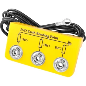 C-211 5346 BJZ Earthing cables, Earthing boxes, Snap fasteners