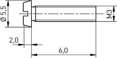 001.14.329 Ettinger Screws, Threaded Rods Image 2