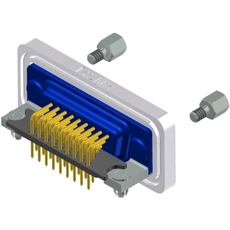 6HDD26SAY99R40X CONEC D-Sub Connectors Image 2