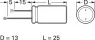 SK063M 0470B 5S-1325 Yageo Electrolytic Capacitors