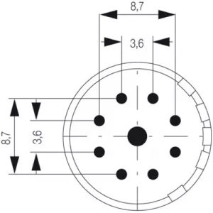 1224490000 Weidmüller Sensor-Actuator Connectors