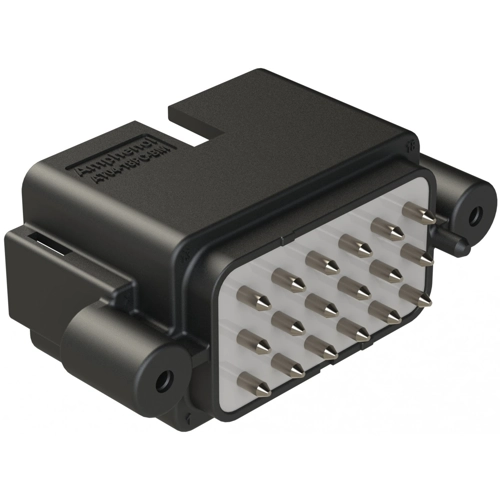 AT04-18PC-BM14BK Amphenol PCB Connection Systems Image 2