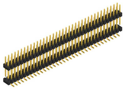 SL16SMD15772GP Fischer Elektronik PCB Connection Systems