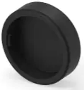 Sealing cap for circular connector, 208652-1