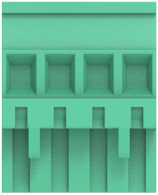 284047-4 TE Connectivity PCB Terminal Blocks Image 5