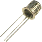 Bipolar junction transistor, PNP, 200 mA, 32 V, THT, TO-18, BCY78-8
