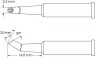 GT6-HF3025V METCAL Soldering tips, desoldering tips and hot air nozzles