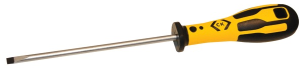 Screwdriver, 3.5 mm, slotted, BL 100 mm, L 195 mm, T49125-035