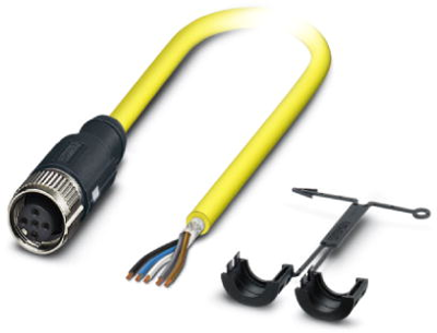1409592 Phoenix Contact Sensor-Actuator Cables Image 1
