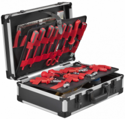 Tool case, without tools, (L x W x D) 450 x 320 x 160 mm, 4 kg, FLASH 2 PEL