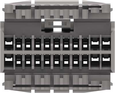 174515-6 AMP Automotive Power Connectors Image 4