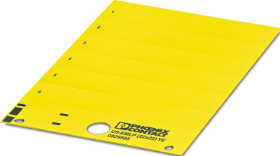 0828885 Phoenix Contact Labels