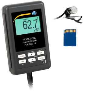 Sound Level Meter PCE-NDL 10 with Data Logger