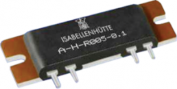 Metal film resistor, 1 mΩ, 10 W, ±0.1 %