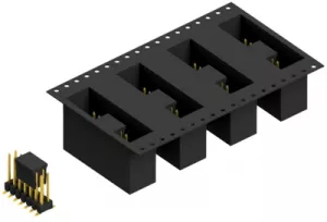 SL11SMD10414GBTR Fischer Elektronik PCB Connection Systems