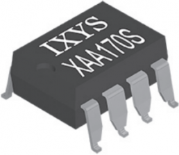 Solid state relay, 350 VDC, 100 mA, PCB mounting, XAA170STR